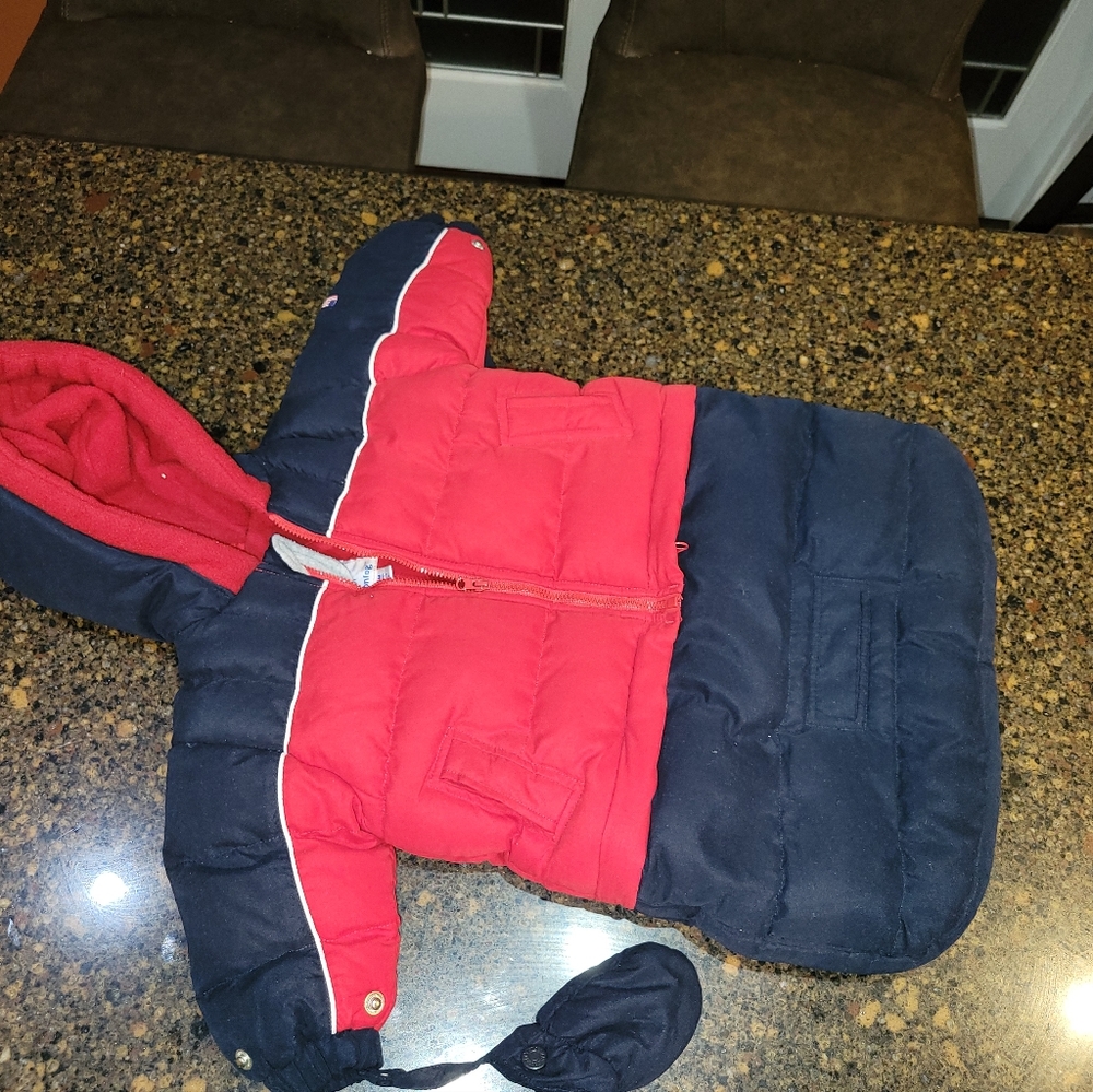 0-6mo London Fog Bunting Suit